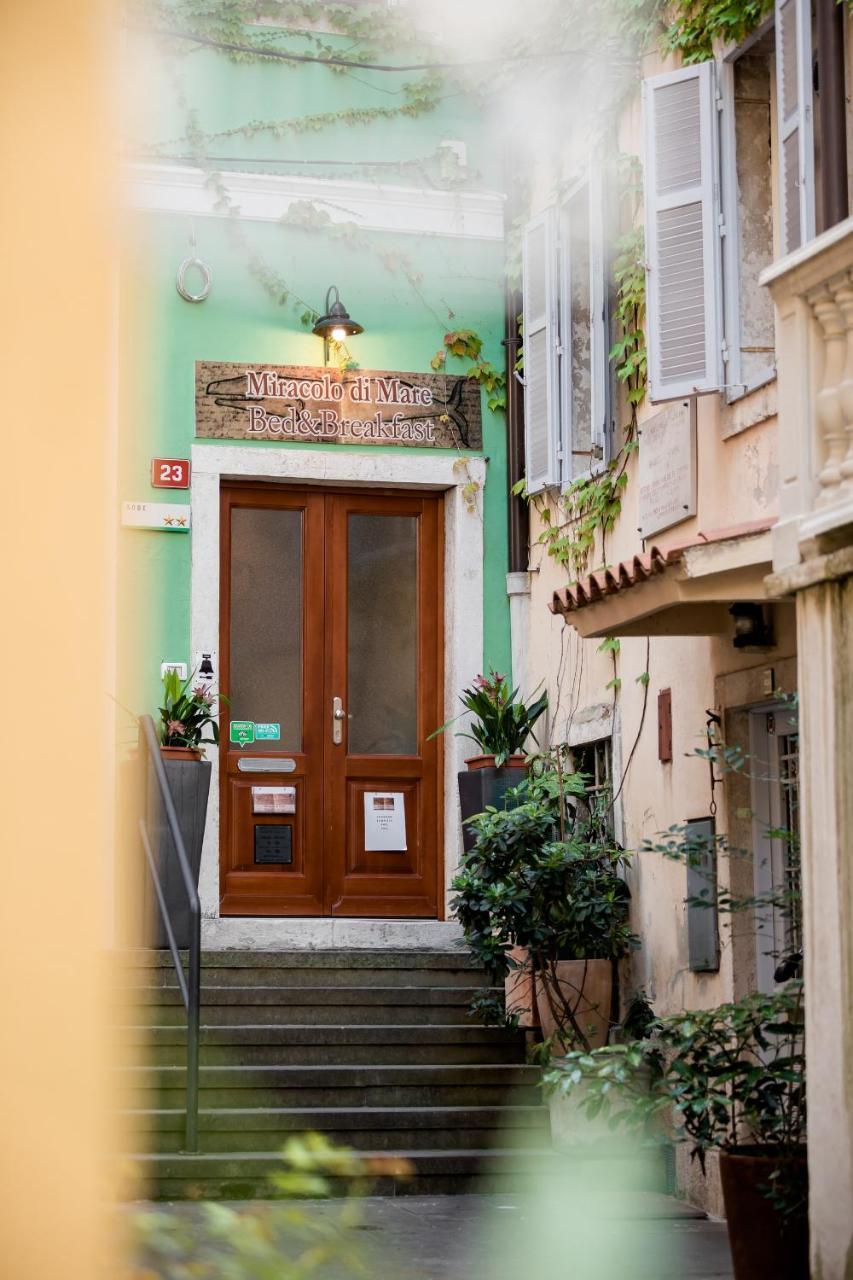 ピラン Miracolo Di Mare Retro Bed & Breakfast エクステリア 写真